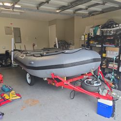 Inflatable Boat For Sale
