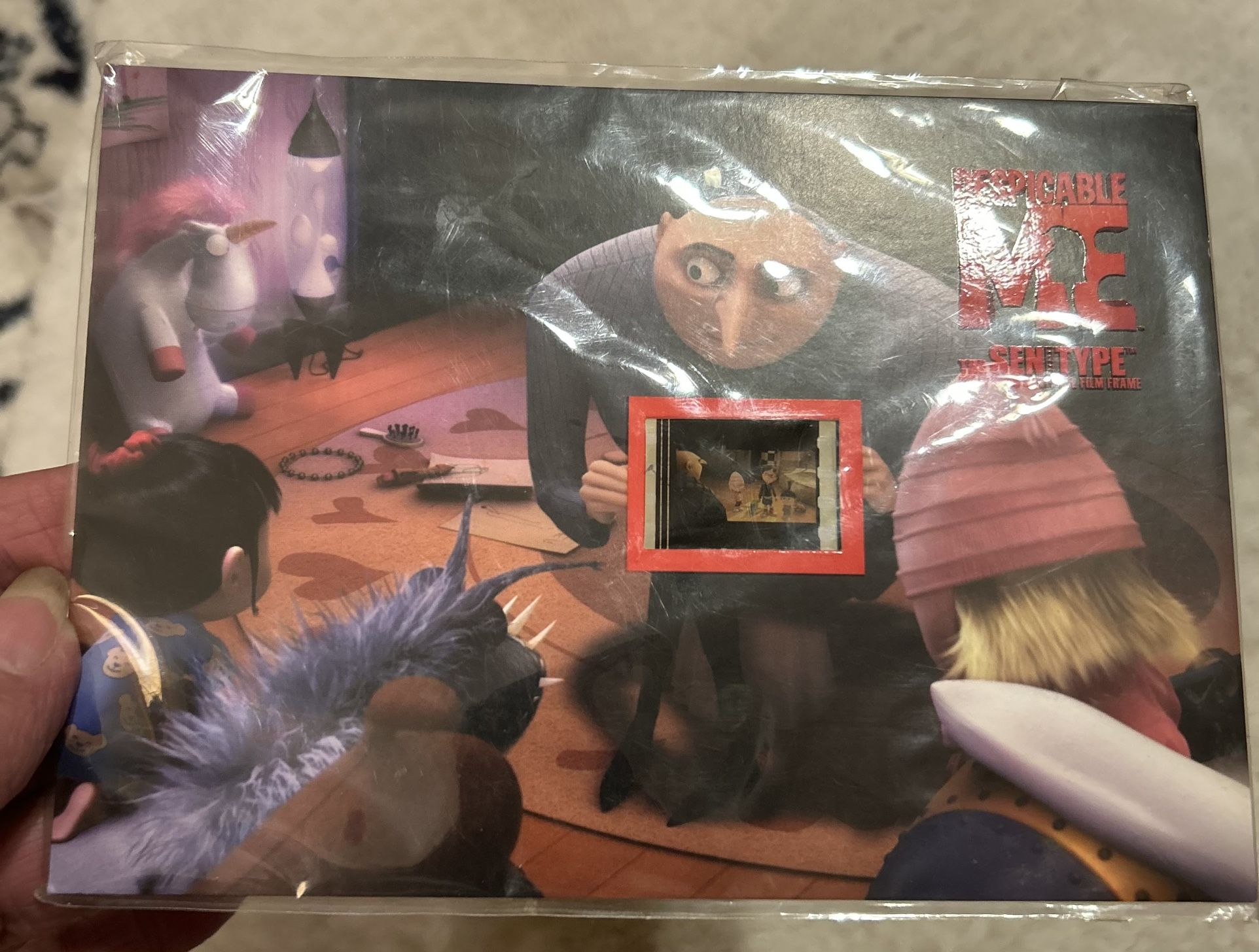 Despicable Me 35mm Film Cell
