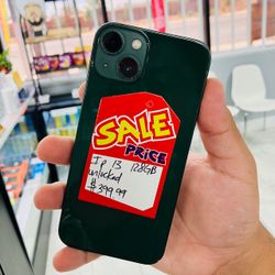 iPhone 13 128gb Unlocked