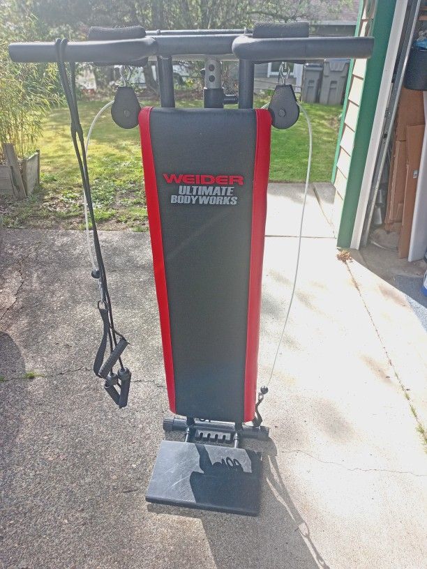 Weider Ultimate Body Works