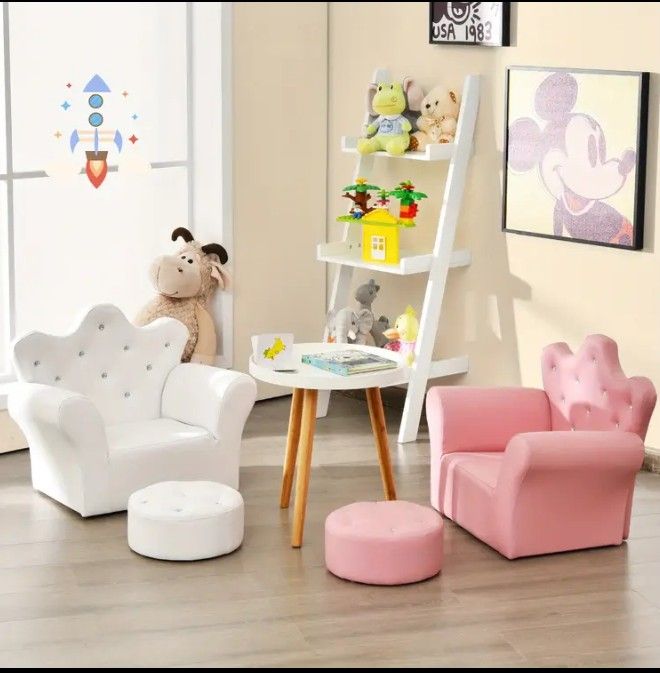 Kids Crown Chair