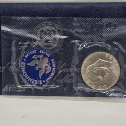 1973-s Eisenhower Silver Dollar