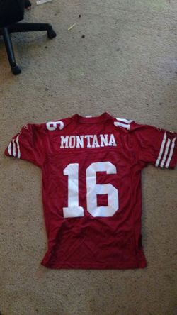 Joe Montana Authentic jersey