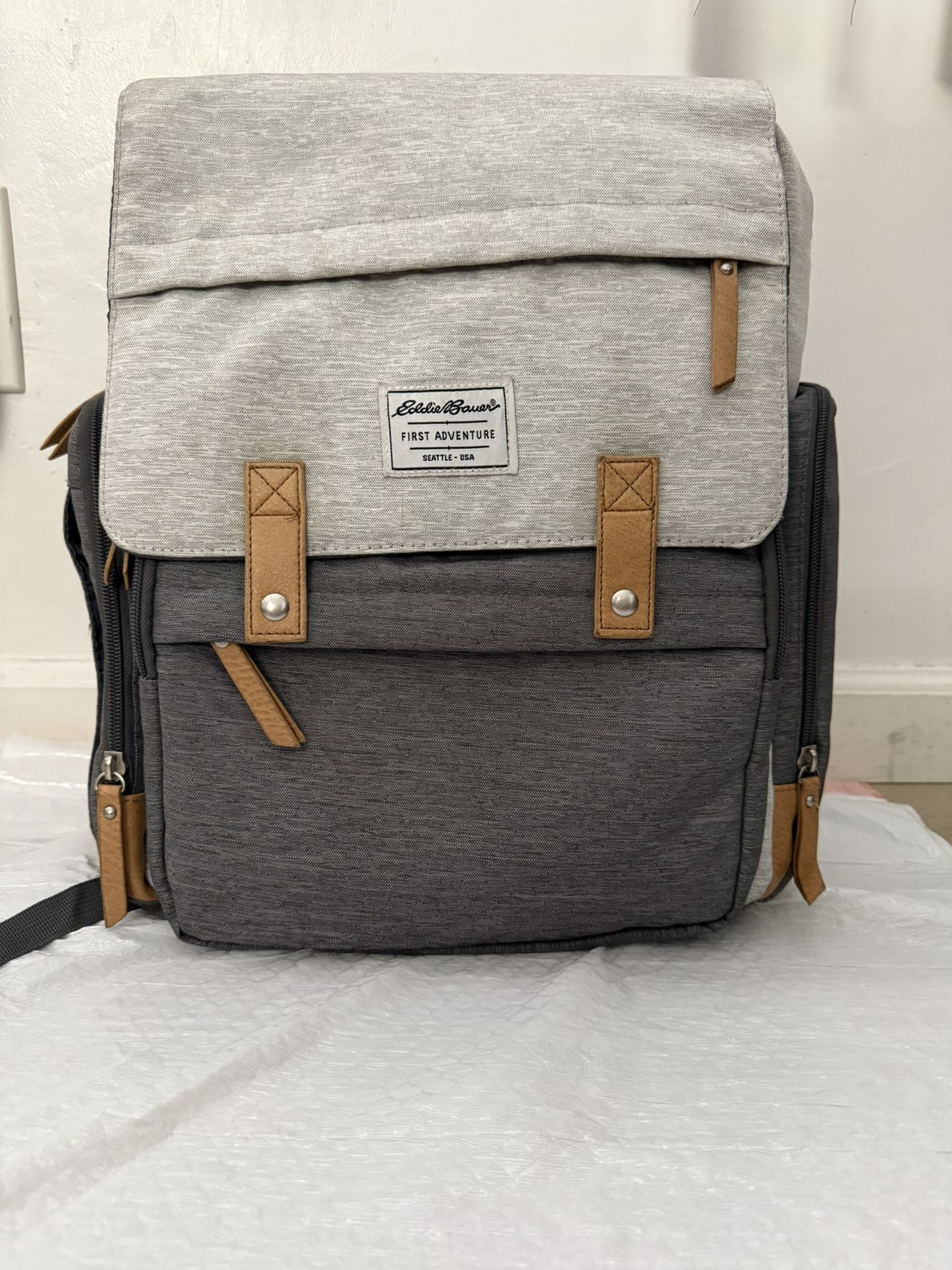 Diaper backpack