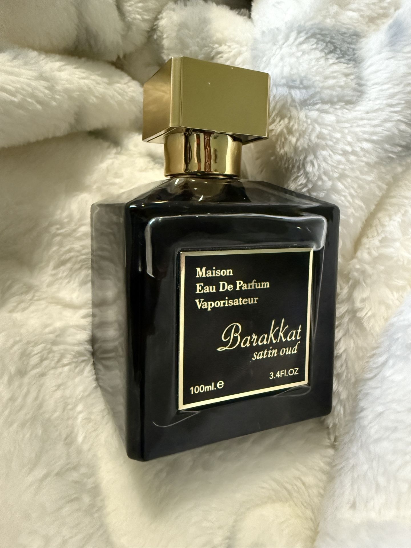 Barakkat Oud Satin Edp