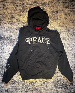 Wrathboy “PEACE” Graphic Heavyweight Hoodie