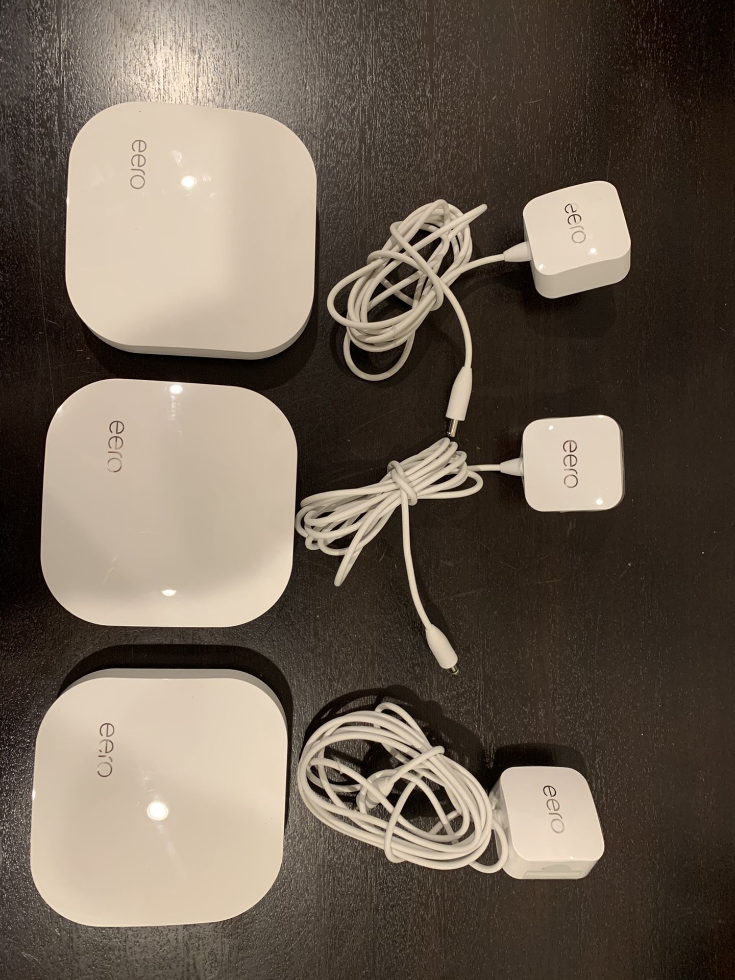 Eero Router Mesh System, 3 pack 1st generation