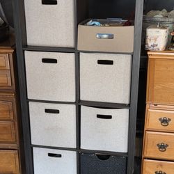 Furniture Dressers and Storage Cube Shelves Filing Cabinets