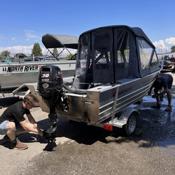 152 Westcoaste Alluminum Boat 2016