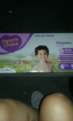Value pack parents choice diapers