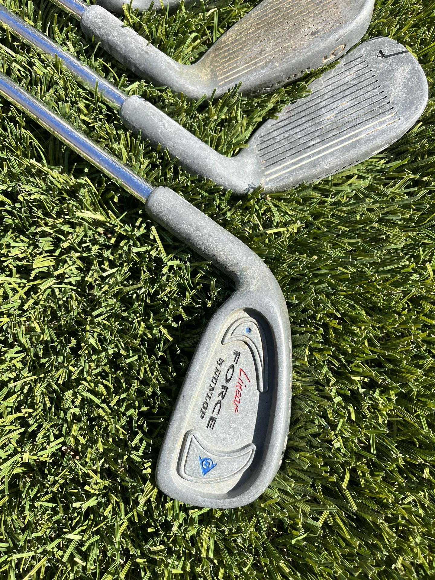 Left Hand Golf Clubs, Dunlop Linear Force