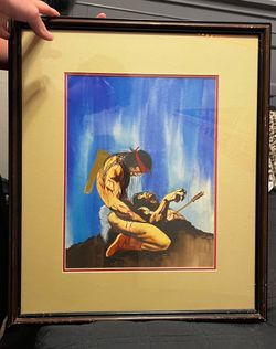 Native American Painting - Morria