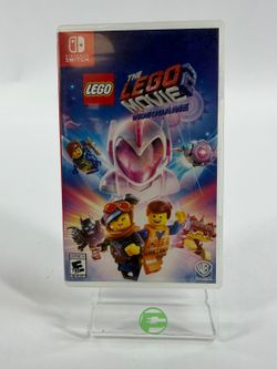 LEGO Movie 2 Videogame (Nintendo Switch, 2019)