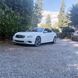 2008 Infiniti G37