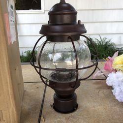 Bronze Post Light