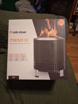 Solo stove Mesa lx Smokeless tabletop fire pit for outdoor space