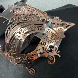 Mask Masquerade with Rhinestones