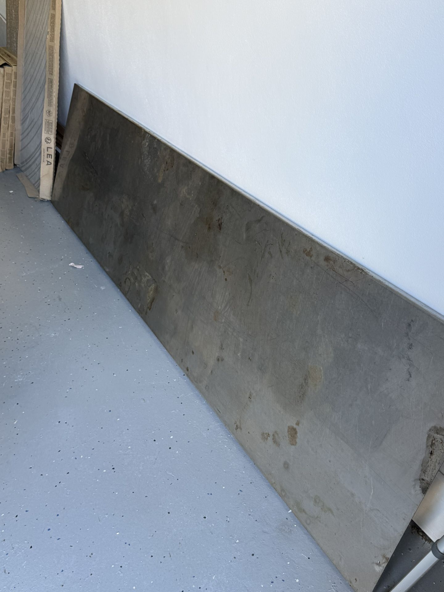 10 Ft Metal Work Bench