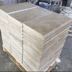 ✅Pool  Coping Ivory 12X24 Bullnose 