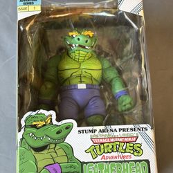 Neca Tmnt Leather Head