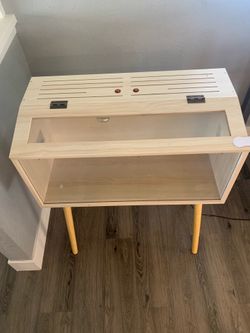 Wooden Reptile Enclosure with Stand
