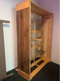 Full bed frame