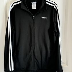 Boys Adidas Zip Lightweight 