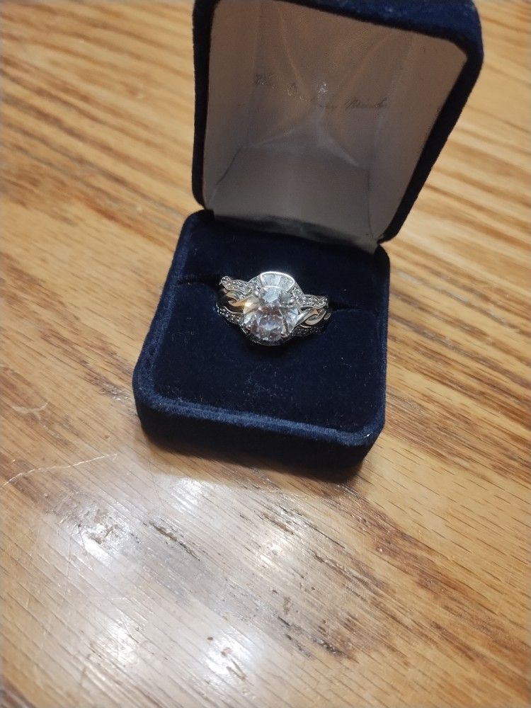 5 Diamond Carat Engagement Ring