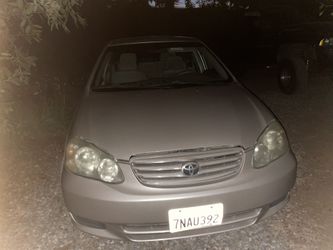2003 Toyota Corolla