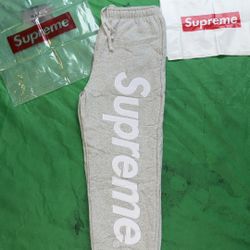 Supreme Sweatpants