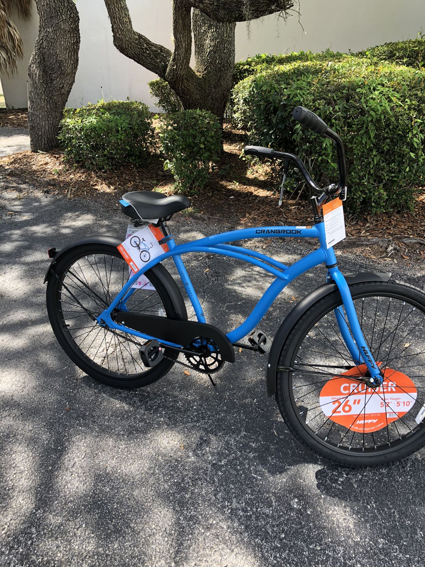 BRAND NEW HUFFY BEACH CRUISER BIKES