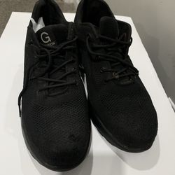 Men’s black heavyweight Steel Toe Work Shoe