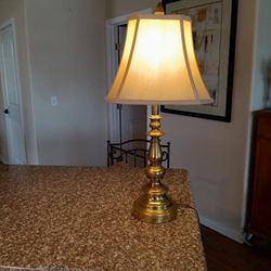 Brass, Lamp 
