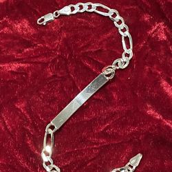 925 NEW SILVER Bracelet 