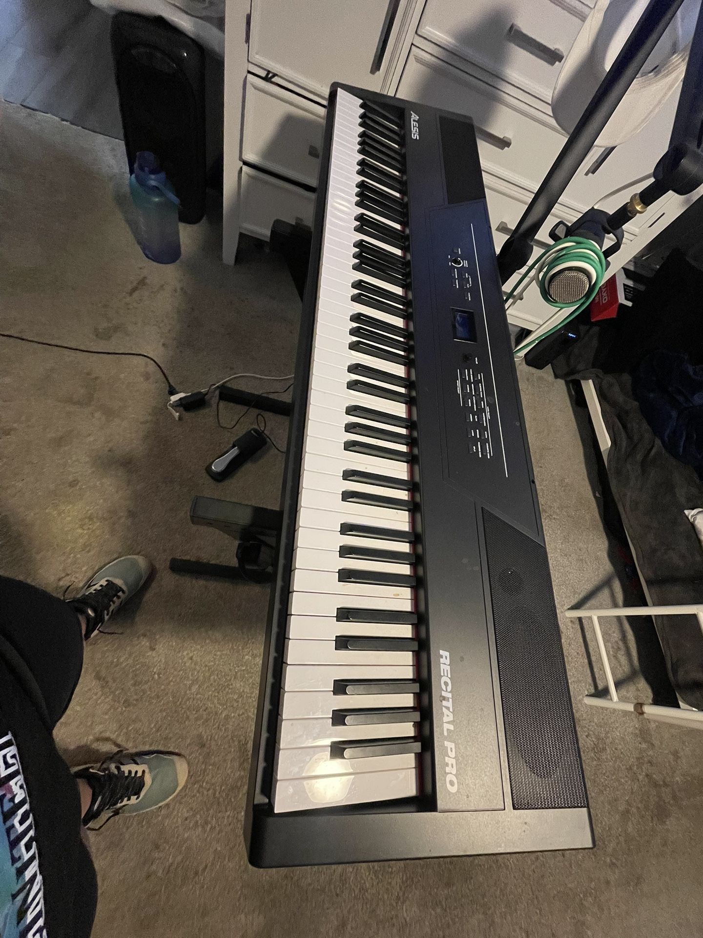 Alesia Hammered Weighted Keyboard 88 Keys