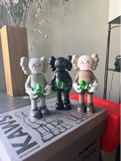 Kaws with box 30 cm