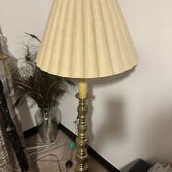 Beautiful Tall Antique Night Light 