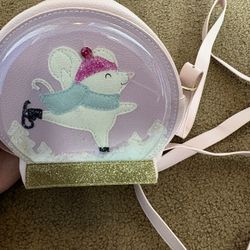 Snow Globe Purse - The Snow Moves 