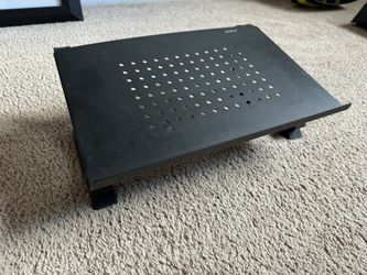 VIVO Black Adjustable Steel Laptop Stand V001N
