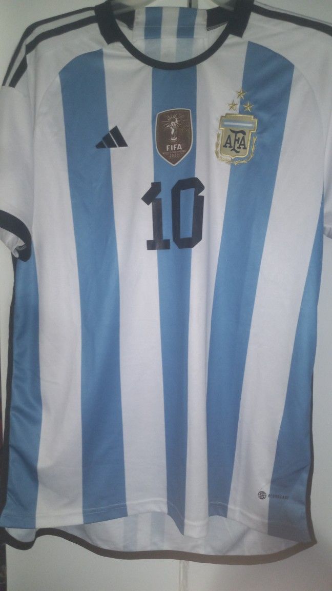 Argentina national team soccer jersey