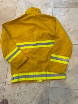 Firefighter Wildland Jacket with Reflective Strips