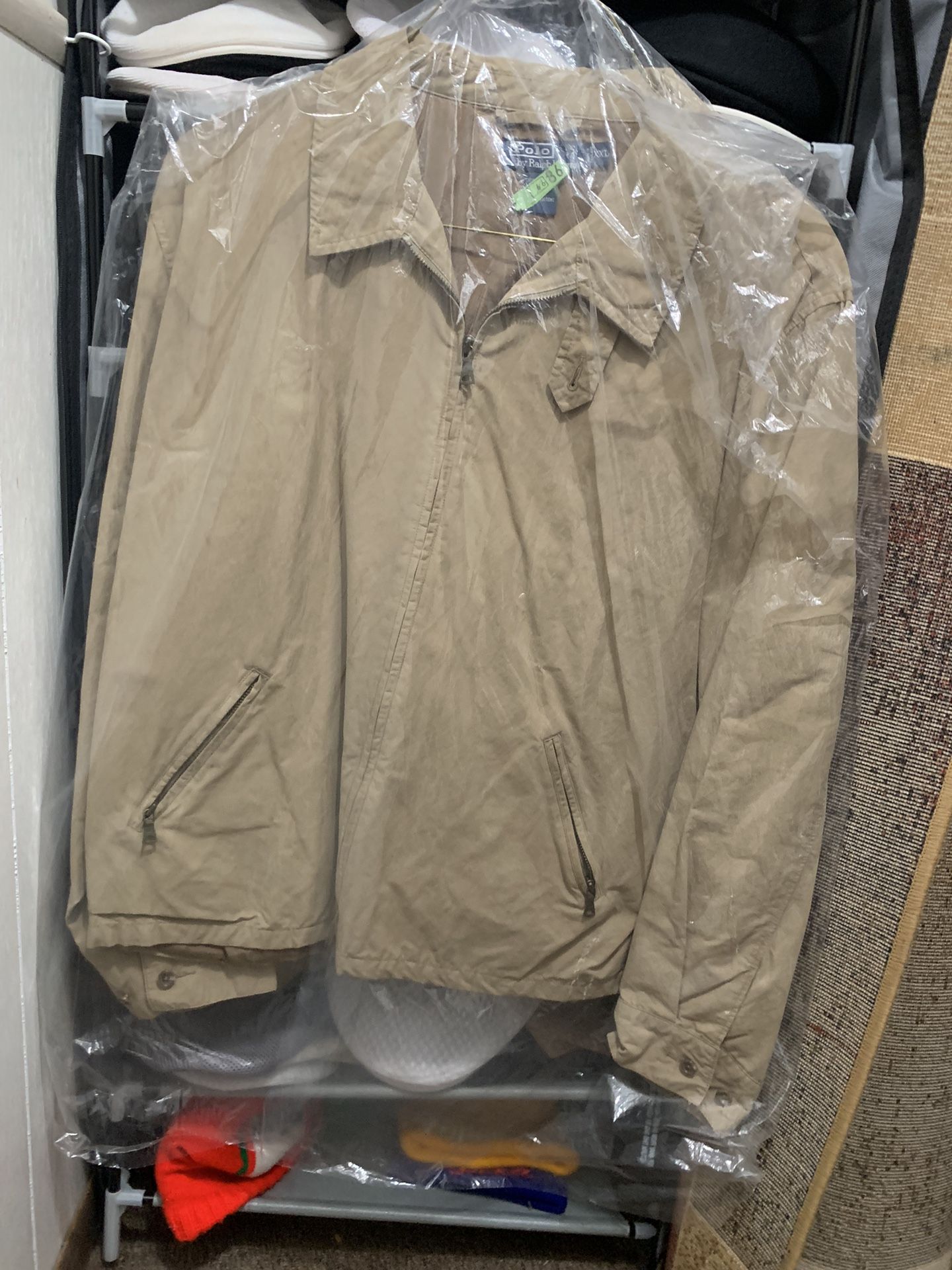 Brown Polo XXL jacket