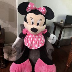 5 Feet Minnie Mouse Plush 