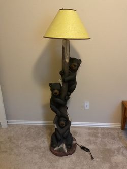 Bear lamp
