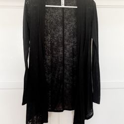 Victoria’s Secret Burnout Cardigan Size Small 