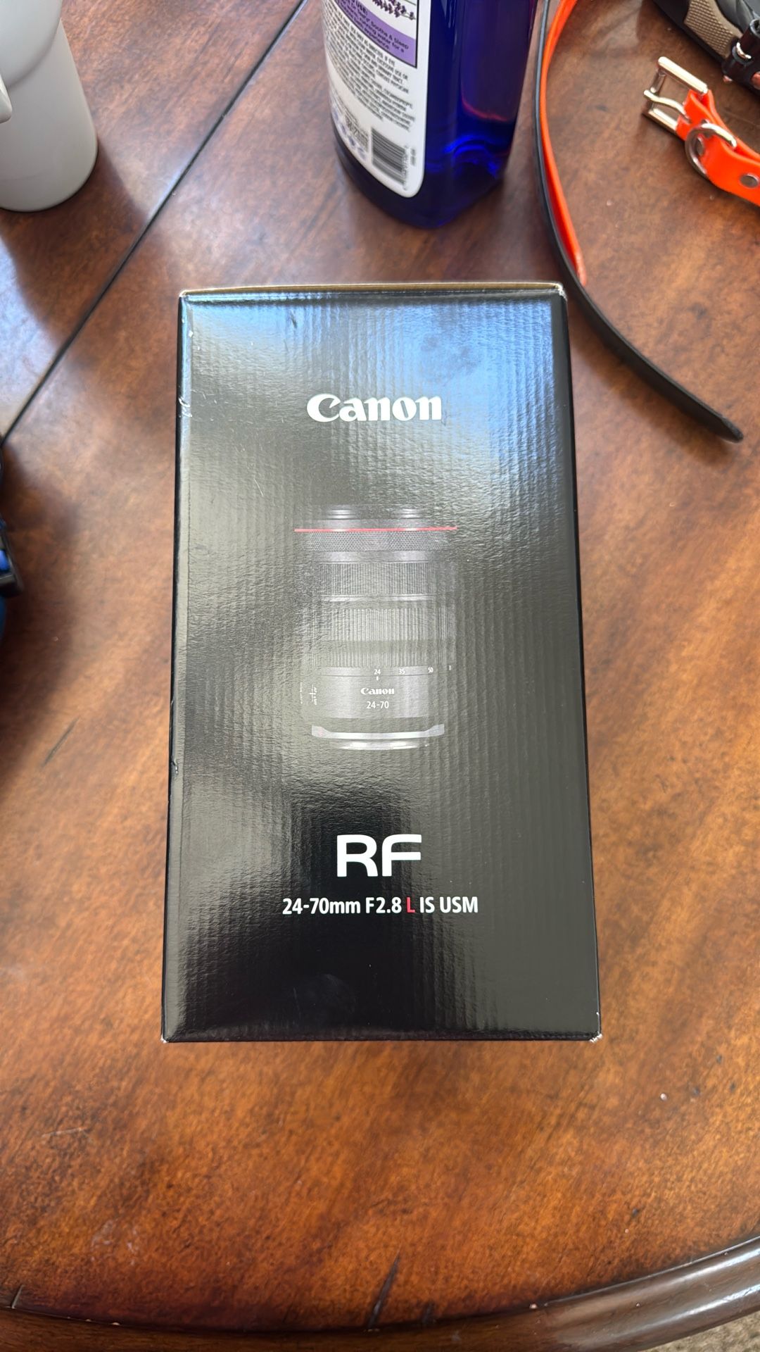 Canon RF 24-70mm F2.8 Lens