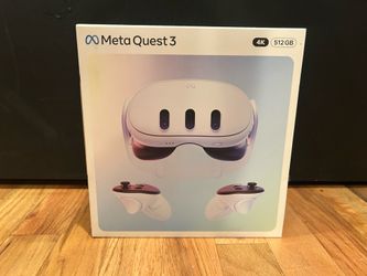 Meta Quest 3 512GB new in sealed box