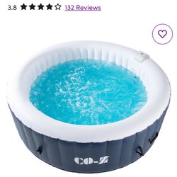 Co-z 6 - Person 130 - Jet Vinyl Inflatable Hot Tub 