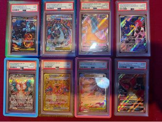 Pokémon graded cards