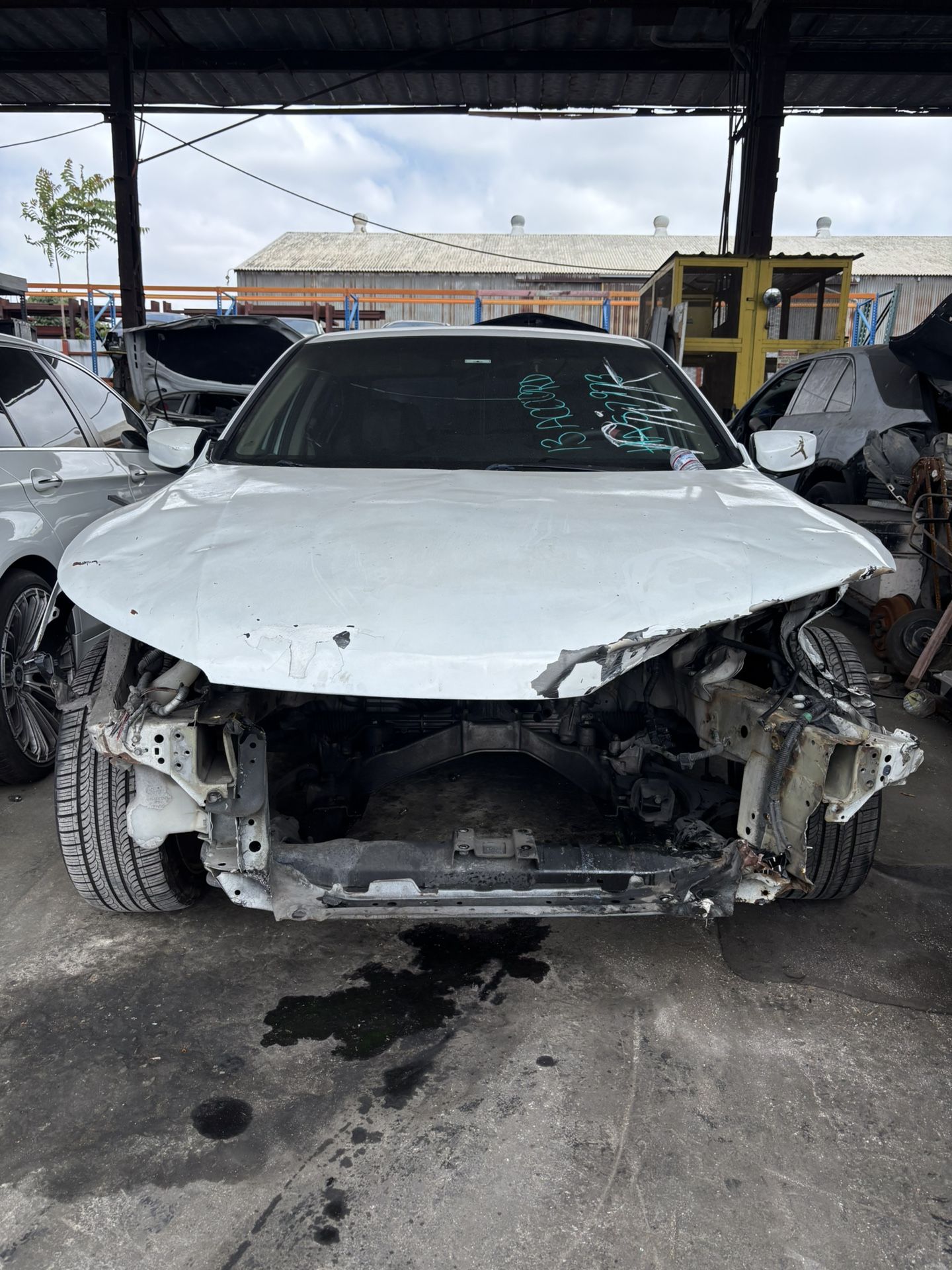2013 Honda Accord LX 2.4L PARTS ONLY